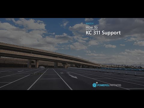 KC 311 Support Tutorial