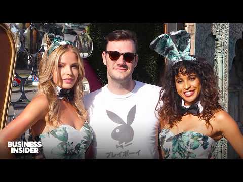 Hugh Hefner's Son Tells Us What It Was Like Growing Up In The Playboy Mansion