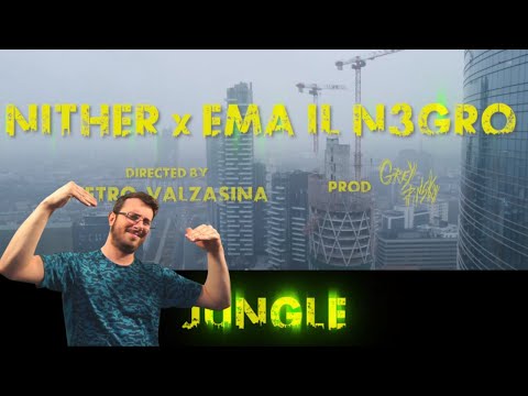 Nither feat. Ema il N3gro - JUNGLE (Prod. Grey Pinsky) REACTION