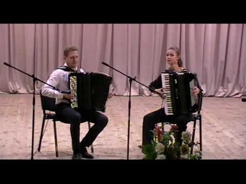 P. Sarasate. Navarra - Andrey Zhukovski and Alexandra Tuzhikova
