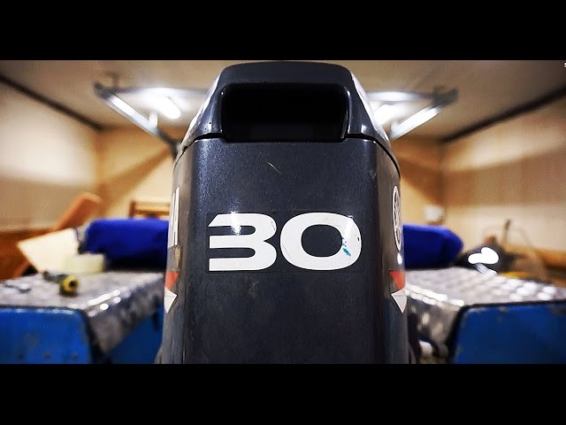 Ямаха 30 Разборка Бензонасоса