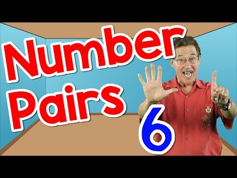 I Can Say My Number Pairs 6 | Math Song for Kids | Number Bonds | Jack Hartmann