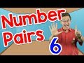 I Can Say My Number Pairs 6 Math Song For Kids Number Bonds Jack Hartmann