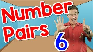 I Can Say My Number Pairs 6 | Math Song for Kids | Number Bonds | Jack Hartmann