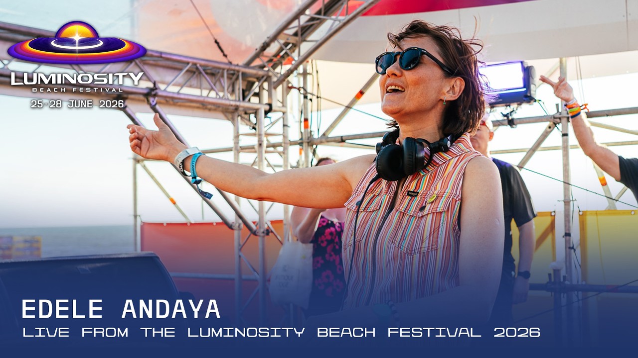 Edele Andaya - Endele Andaya live at Luminosity Beach Festival 2026 #LBF26