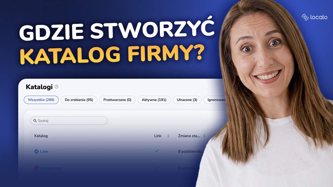Jak znaleźć odpowiednie katalogi firm do budowania wpisów