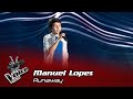 Manuel Lopes – “Runaway” | Prova Cega | The Voice Kids