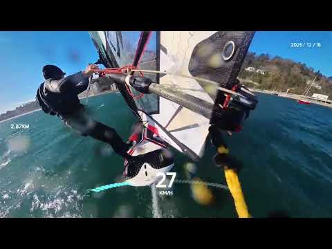 windfoil Hendaya 18 12 2025