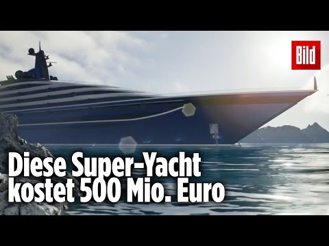 Die „Somnio“ wird die größte Jacht der Welt – und soll ALLE Rekorde brechen