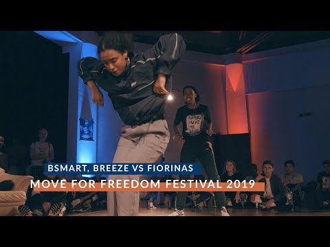 Bsmart, Breeze vs Fiorinas Crew | Move For Freedom Festival 2019