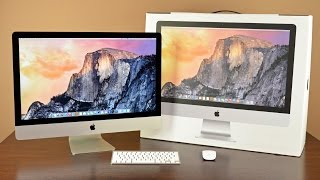 Video thumbnail for Apple iMac with Retina 5K display: Unboxing & Review by DetroitBORG