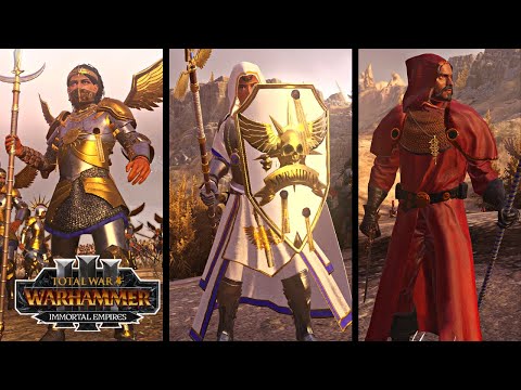 Red's Estalia Overhaul Available Total War Warhammer 3 Cinematic
