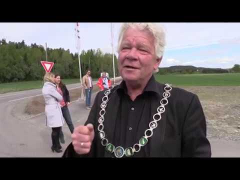 Ny gang- og sykkelvei i Rælingen