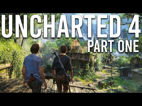 Uncharted 4 Walkthrough - Part 1