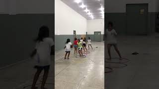 Trabalhando COORDENAÇÃO MOTORA, LATERALIDADE, CONCENTRAÇÃO e AGILIDADE.