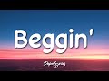 Beggin' - Måneskin (Lyrics) 🎵