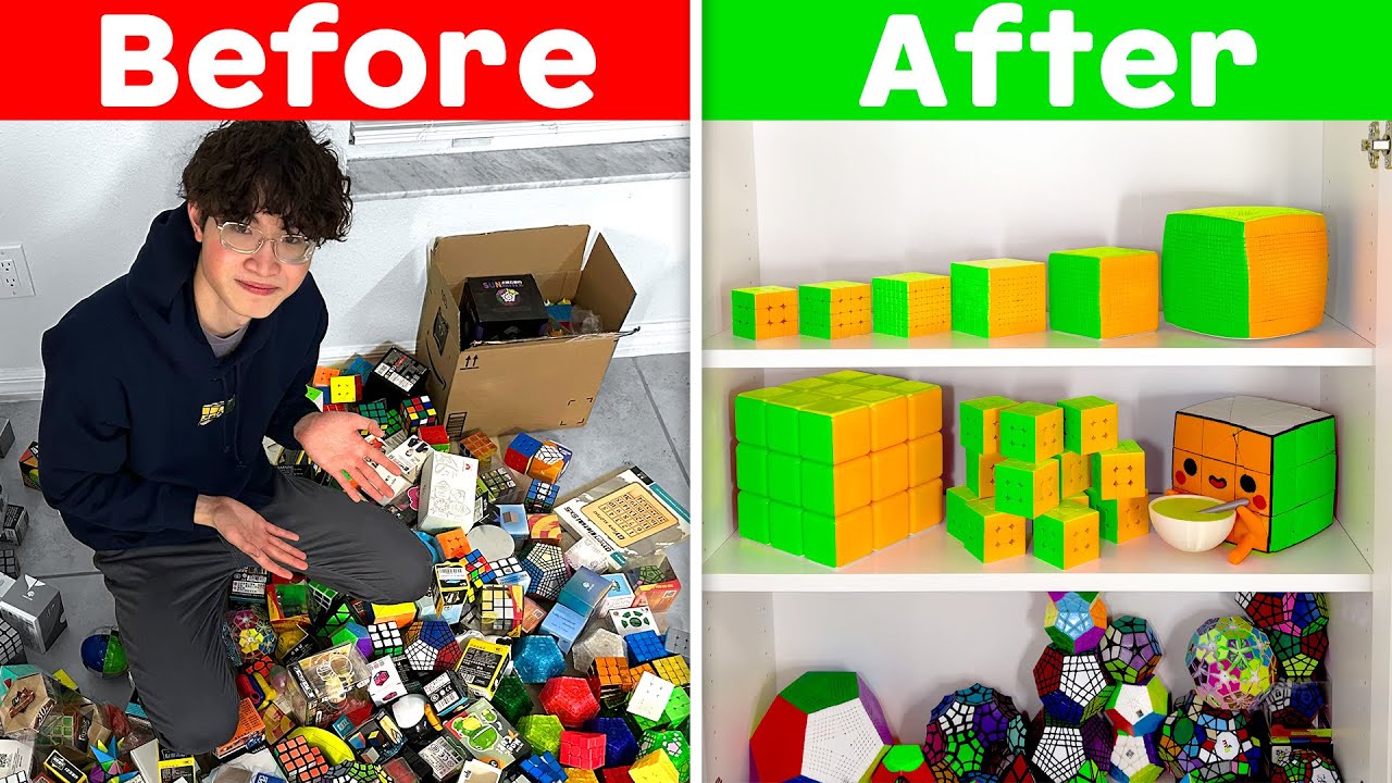 Finally organizing my puzzles...