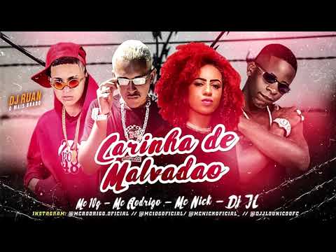 CARINHA DE MALVADÃO - MC RODRIGO, MC 10G, DJ JL E MC NICK. REMIX BREGA FUNK 2021