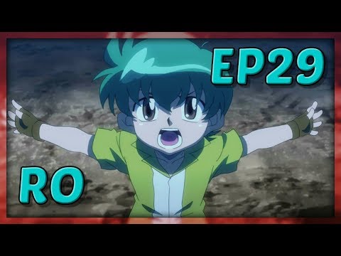 Beyblade Metal Fury - Renaşterea Zeului Distrugerii! | Episodul 29 | Română