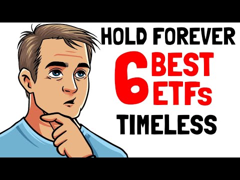 6 Best ETF to Buy and Hold Forever To Become A Millionaire