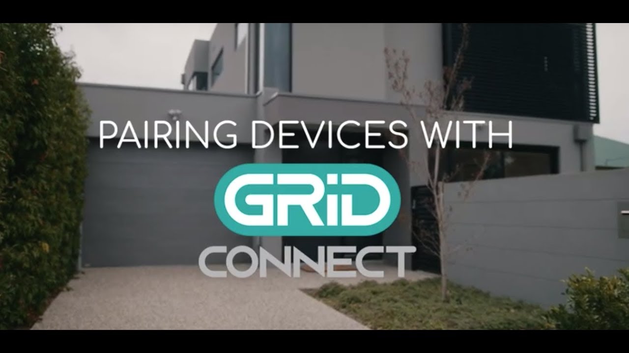 Grid Connect, Pairing Devices.