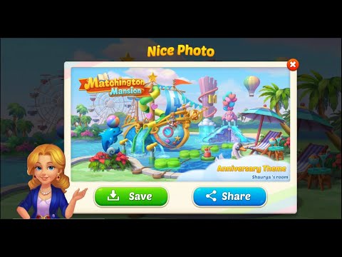 Decorating Anniversary Room!- Matchington Mansion-Anniverersary Theme Room-New Redesigning Event