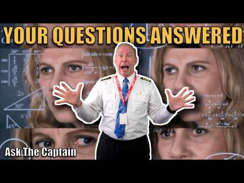 Can You Be a Pilot If You're Bad at Math? + Your Toughest Flight Questions Answered