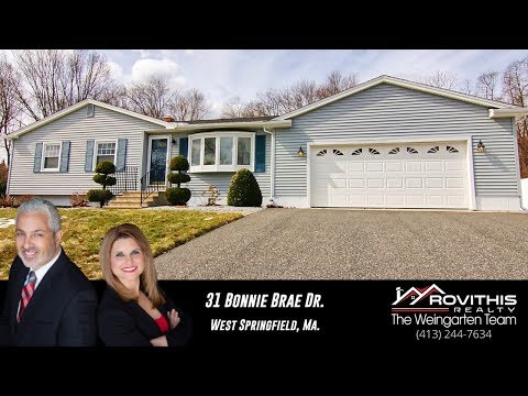 31 Bonnie Brae Dr.  West Springfield, Ma. 01089