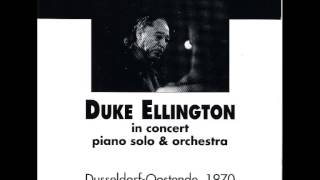 Duke Ellington's Medley [Live in Salle Pleyel. Paris '59]