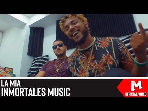Inmortales Music x Dj Unic - La Mia | Celula Music Shoot