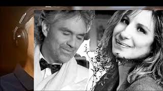 BARBRA STRESAND &amp; ANDREA BOCELLI    I STILL CAN SEE YOUR FACE