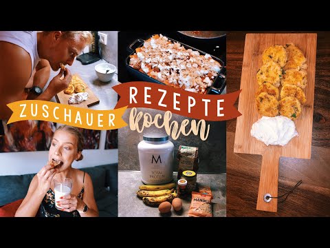 Ich koche EINEN TAG lang nur die LIEBLINGSREZEPTE meiner ZUSCHAUER // JustSayEleanor