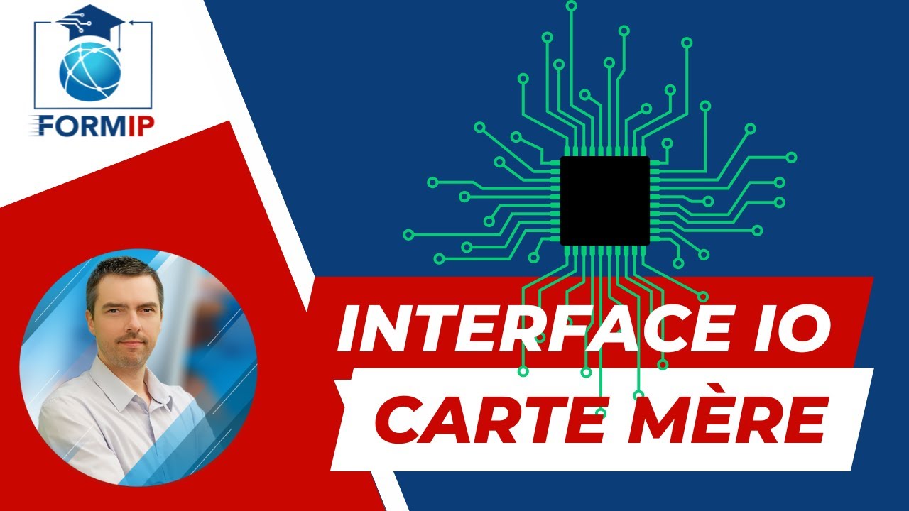 Carte mère Interface IO