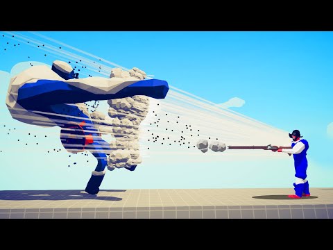 ULTIMATE MUSKETEER VS EVERY UNIT| TABS - Totally Accurate Battle Simulator