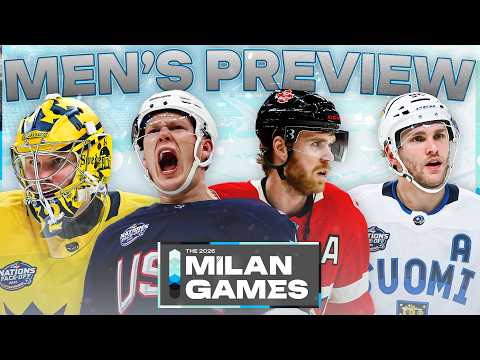 Milan Games Hockey Preview: Rosters Set, Replacements, Favorites & Dark Horses