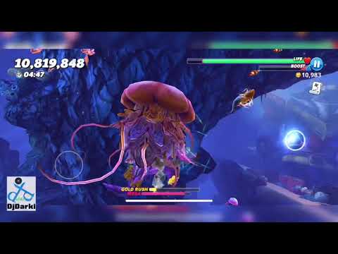 New Dark Magic Shark Unlocked!!! Hungry Shark