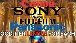 The SACRED LIST: Best AF Lenses For Each Camera System (Canon, Sony, Fuji, Nikon, Panasonic)