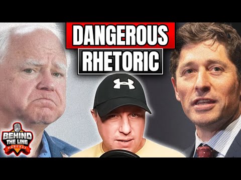 Tim Walz Declares WAR on America After ICE INVADES Minnesota