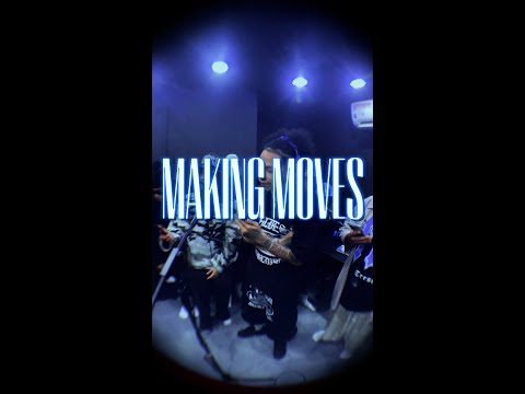 Making Moves - Godd Patron Ft. NGY, Stoned , Big D Ozama , Lucian Calle , Kureiji ,Quira ( CYPHER 1)
