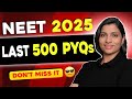 PYQ Special Class Biology 360 360 Strategy NEET 2025 NEET2025 PYQs2025