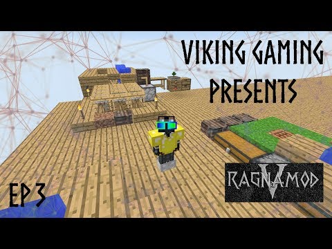Modded Minecraft: Ragnamod V:Episode 3: Automate... EVERYTHING
