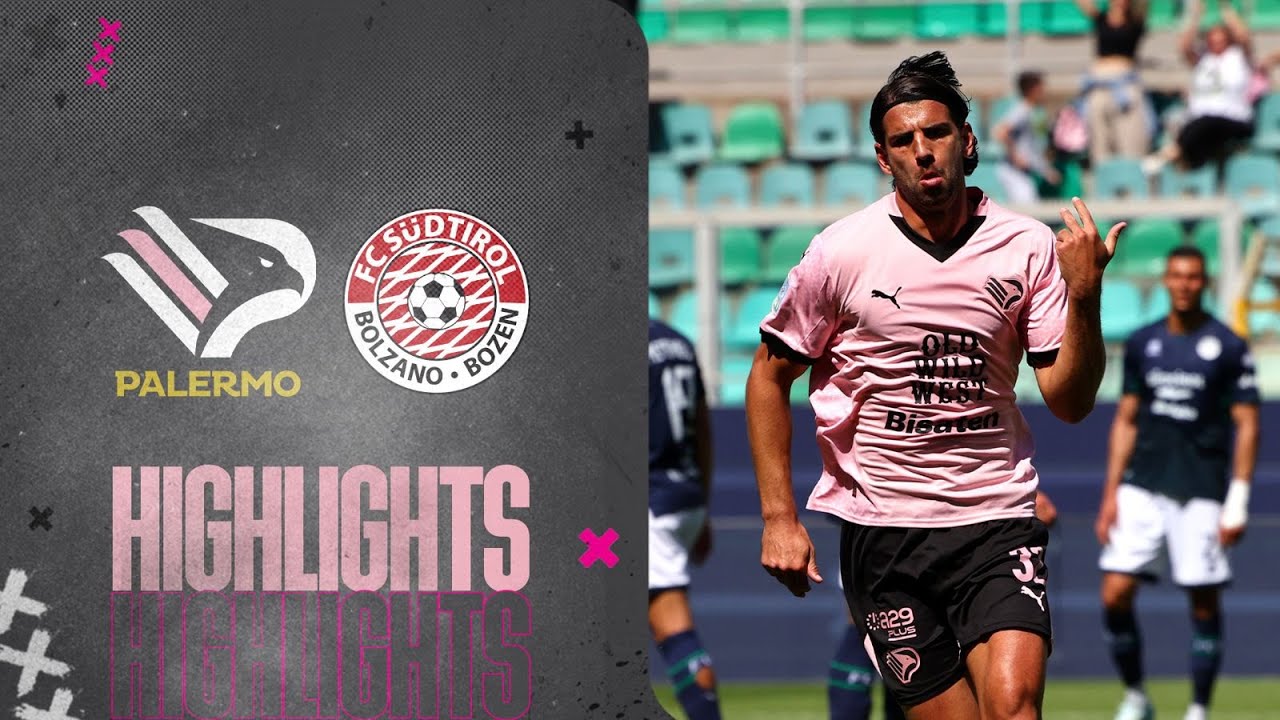 VIDEO Palermo-SudTirol 1-2, gli highlights