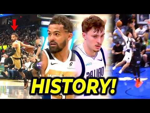 Trae Young Wizards debut, mala-Rondo| Cooper Flagg & Klay HISTORY, wild wild ending!