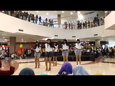 171113 ORCHIDEE cover A-pink - NoNoNo+MyMy (debut stage) @blu plaza