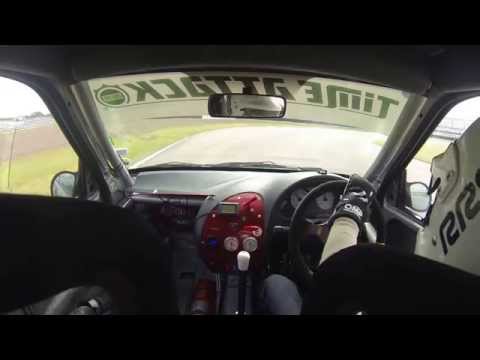 PLANET SAXX ROCKINGHAM TRACKDAY supercharged saxo PART 1