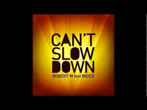 Bastian Bates ft. Nicco - Cant Slow Down