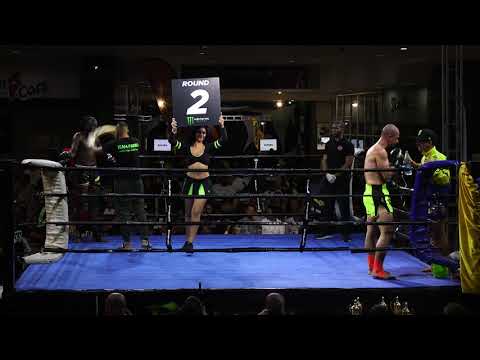 VICTORIOUS FIGHTERS  - Shairickson Eisden vs Andrés Dussan