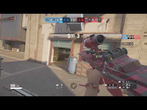 R6 4-4 OVERTIME MATCH POINT CLUTCH