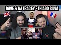 Americans React to Dave x AJ Tracey - Thiago Silva | REACTION!!