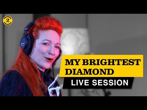 MY BRIGHTEST DIAMOND - Live in the studio | FIGHT THE REAL TERROR, BLACK SHEEP and More